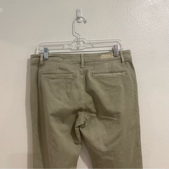 AG-Adriano Goldschmied Khaki Caden Trouser Pant Sz 27 - Picture 12 of 15